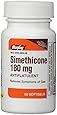 Simethicone 180mg Softgels Anti-Gas Generic for Phazyme Ultra Strength 6 PACK 360 ea.