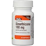 Simethicone 180mg Softgels Anti-Gas Generic for Phazyme Ultra Strength 6 PACK 360 ea.