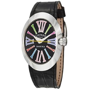 Locman Women’s Glamour Donna Watch 410BKMUL