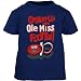 Mississippi Rebels Navy Blue Infant Pacifier T-shirt