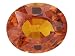 Jewelry : MIN 3.50CT 10X8MM OVAL SPESSARTITE GARNET
