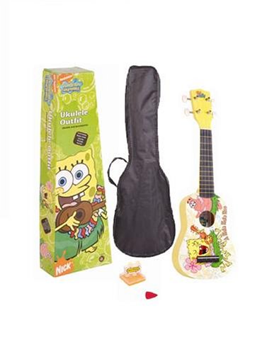 Spongebob SBUKOFT Ukulele Outfit