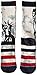 Stance Men's Lady Liberty Classic Pique Crew Socks