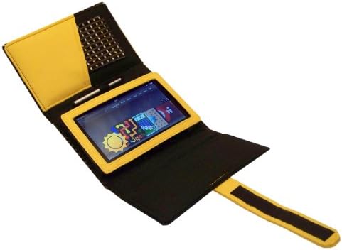 Fashion Tec Morgan Plaid Kindle Fire Protective Case Cover with Stand, Includes Stylus and Screen Cleaner Cloth - Fits Kindle Fire (Does Not Fit Kindle Fire HDd)