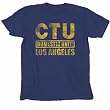 24 Twenty Four CTU Domestic Unit: Los Angeles T-shirt Navy Bluet