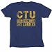 24 Twenty Four CTU Domestic Unit: Los Angeles T-shirt Navy Bluet