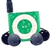 Waterfi 100% Waterproof iPod Shuffle Swim Kit with Dual Layer Waterproof/Shockproof Protection (Gree