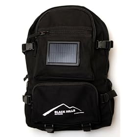 Black Hills Gadget Charge Solar Backpack