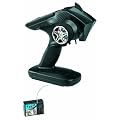 Carson 500500033 - Fernsteuerung 3 Kanal Reflex Wheel Pro LCD 2,4 GHz