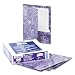 Marble Laminated Portfolios, 25-Box, Deep Purple