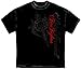 Firefighter T-Shirt Elite Breed Red Maltese Black