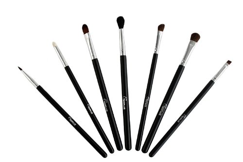 Quality-Perfect Sixplus 7Pcs Eyes Makeup Brush Set Eyeshadow Eye Liner Blending Brushes