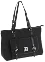 Jette Joop SELECTION 03/81/07019-900, Damen Shopper, schwarz, (black )