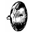 G. E. 24448 Sealed Beam Tractor Lamp