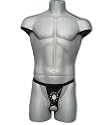 Male Power Men's Fetish Lingerie, Apollo, Black, Small/Med