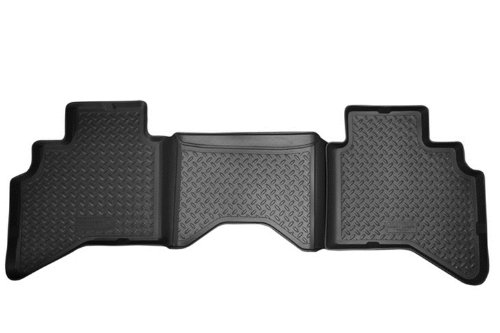 Husky Liners Custom Fit Second Seat Floor Liner for Select Dodge Ram Models (Black)
