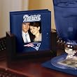 Patriots - Art Glass Coaster Set