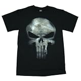 Punisher Skull T-Shirt Tee Marvel Comics