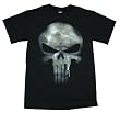 TS277 Punisher Skull T-Shirt Marvel Comics