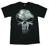 Punisher Skull T-Shirt Marvel Comics