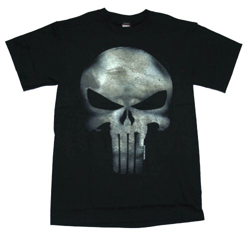 Guaranteed Lowest Price TS277 Punisher Skull T-Shirt Marvel