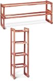 Woodlore 82013 Space Saver Shoe Rack