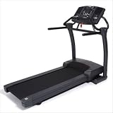 Smooth Fitness 6.45M Folding Treadmill with Music Kit