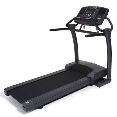 Smooth Fitness 6.45M Folding Treadmill with Music Kit