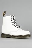 Dr. Martens The 1460 8-Eye Boot in White,Boots for Men, 10,White