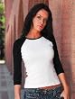 TQM Juniors 3/4 Sleeve Raglan T-Shirt TQM Juniors 3/4 Sleeve Raglan T-Shirt
