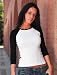 TQM Juniors 3/4 Sleeve Raglan T-Shirt