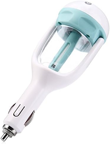 RiteCar Car Air Humidifier and Aromatherapy Essential Oil Diffuser (Blue)