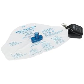 ADC Adsafe Plus CPR Face Shield with Keychain Case