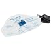 ADC ADSAFE Faceshield Plus with Keychain, Adult, Black