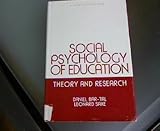 Social psychology of education : theory and research