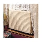 Indoor Air Conditioner Cover -- (Beige) Medium -- 2-Pack