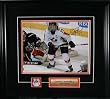 Colin Campbell Signed 8X10 Pin & Plate - Team Canada 2006
