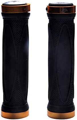 Double Lock on Locking Bicycle Handlebar Grips Cycle Bicycle Mountain Bike BMX Floding