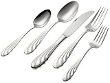Yamazaki Shella 5-Piece Flatware Set, Service for 4