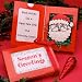 Holiday Santa Christmas Card