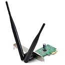 Rosewill 802.11N, N300 PCI Express Wireless Adapter/Wi-Fi Adapter/Network Card (RNX-N250PCe)