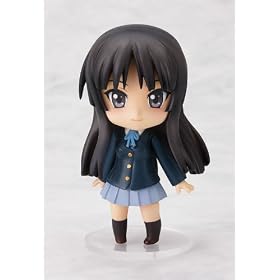けいおん! ねんどろいど 秋山澪 (PVC&ABS塗装済み可動フィギュア)
