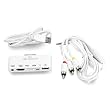 LEICKE Hebron - Camera Connection Kit 6 in 1 per iPad3-iPad2-iPhone4 con connessione HDMI - RapidSpeed Technology - Compatibile con IOS 6 e versioni future con CHIP originale e autorizzato