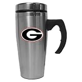 Georgia Bulldogs NCAA Stainless Steel Contemporary Travel Mug