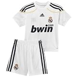 adidas Real Madrid Home Mini Kit 09/10