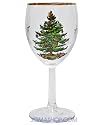 Spode Christmas Tree Wine Glass Set of 4 SPXTWG