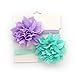 My Lello Petal Flower Headbands Baby - Girls - Toddler Stretchy Elastic Pair