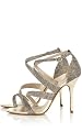 Asymmetric Elegant Sandal