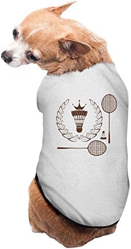 MMA NIJS CO Badminton Racket Badge Cute Pet Clothes 100% Polyester Fiber Medium