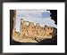 Penrith Castle, Eden Valley, Cumbria, England, United Kingdom Places Framed Art Poster Print by James Emmerson, 22x18